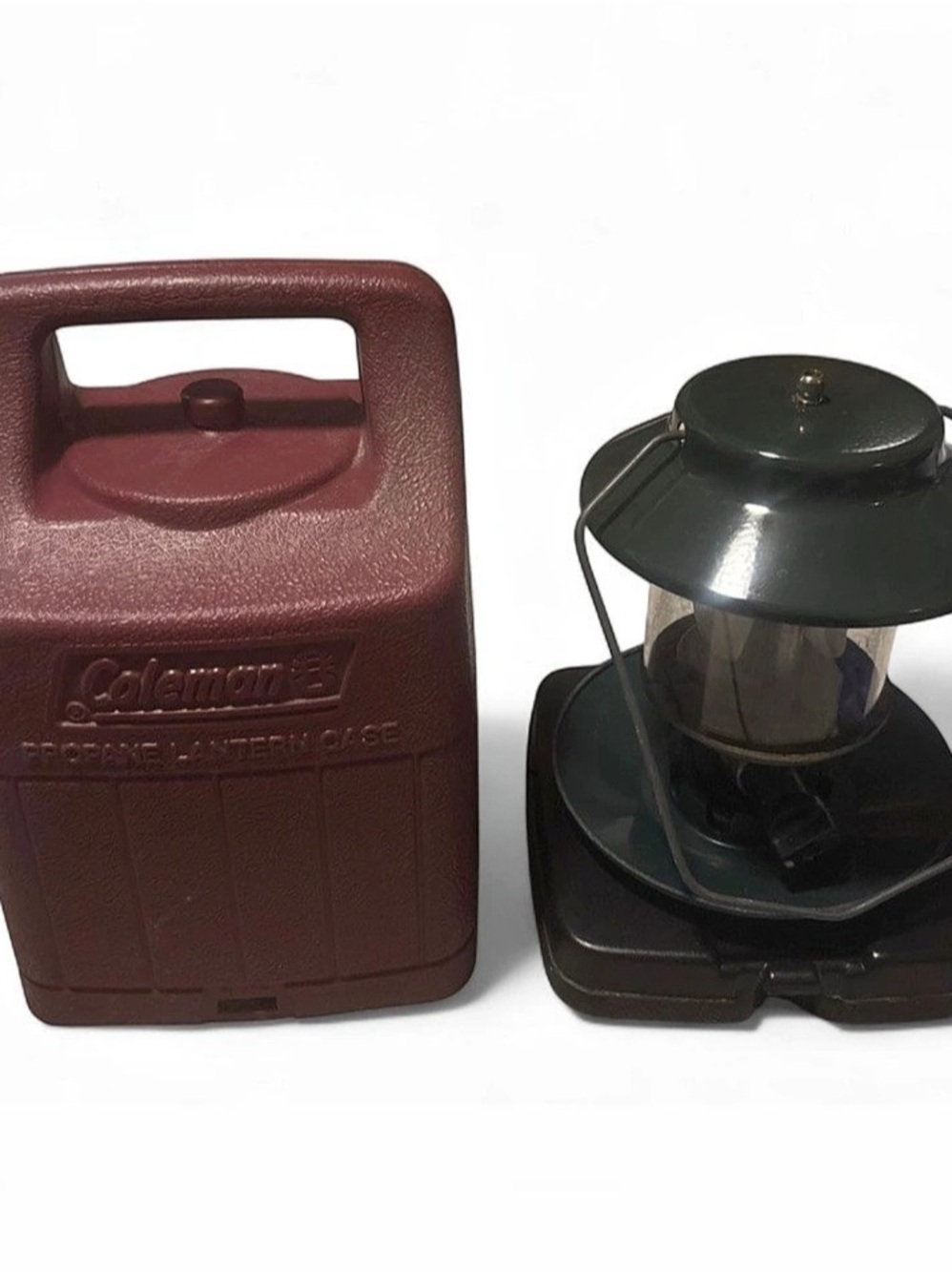 Coleman Compact Propane Lantern with Hard Carry Case Model 5152 Compact Propane
